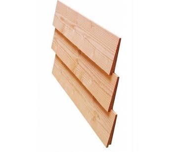 TOP Aanbieding! Douglas Zweeds Rabat &amp; Halfhoutsrabat, Doe-het-zelf en Verbouw, Hout en Planken, Ophalen, Nieuw, Overige houtsoorten