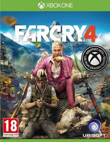 Far Cry 4 (greatest hits) (Xbox One), Spelcomputers en Games, Verzenden, Gebruikt