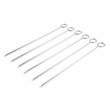 Benson BBQ spiesen - RVS - 28 cm - 6 stuks - ideaal voor..., Ophalen of Verzenden, Nieuw