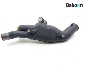 Uitlaat Tussenstuk Yamaha YZF R1 2009-2014 (YZF-R1 14B 1KB, Verzenden, Gebruikt