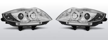 Koplampen Angel Eyes | geschikt voor BMW Z4 E85 Roadster / E, Verzenden, Nieuw, BMW