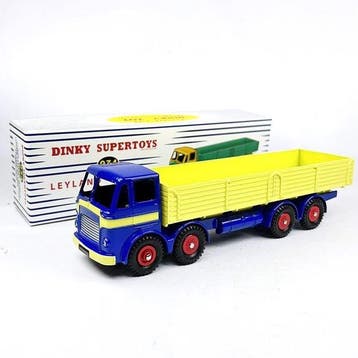 Dinky Toys 1:43 - Model vrachtwagen - Leyland flatbed truck, Nieuw