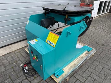 AYEL-TECH lasmanipulator lasdraaitafel 1200 kg, Doe-het-zelf en Verbouw, Zo goed als nieuw