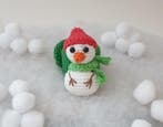 Haakpakket byClaire Sneeuwpopje, Ophalen of Verzenden, Nieuw, Breien of Haken, Wol of Garen