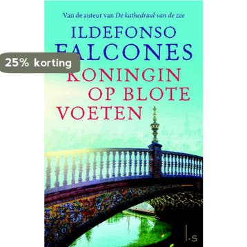 Koningin op blote voeten - Ildefonso Falcones 9789021016177, Verzenden, Zo goed als nieuw, Ildefonso Falcones