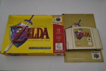 The Legend Of Zelda Ocarina Of Time (N64 AUS CIB), Verzenden, Zo goed als nieuw