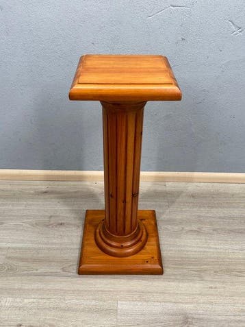 Schitterende piëdestal plantentafel - Plantentafel - Hout