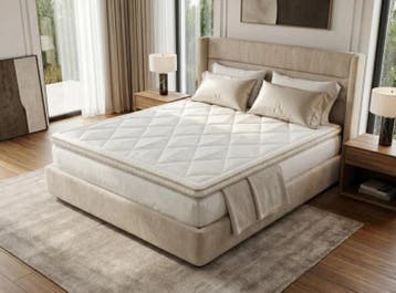 ALVANO Elite HR Koudschuim Topper 11 cm | 40% Korting, 70 cm of minder, Verzenden, Matras, 200 cm