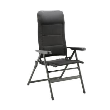 Travellife Barletta standenstoel comfort L dark grey, Caravans en Kamperen, Ophalen of Verzenden, Nieuw