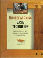 HOUTBEWERKING : BASISTECHNIEKEN 9789062488179 D. Burrows, Verzenden, Zo goed als nieuw, D. Burrows