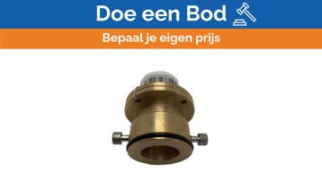 Bieden: Rexmar 45mm Brass Shaft Seal with Mounting Flange f, Ophalen of Verzenden, Nieuw, Motor en Techniek, Zeilboot of Motorboot