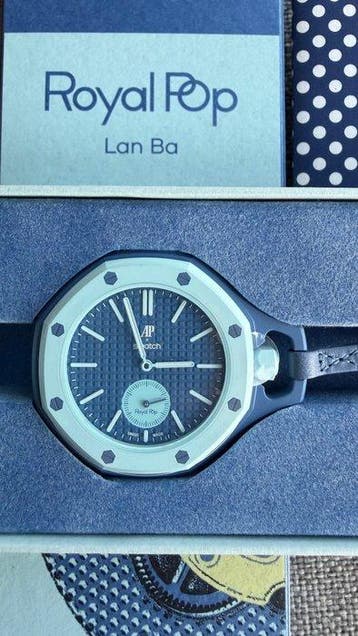 Swatch Royal Pop - Swatch × Audemars Piguet LAN BA - Zonder, Nieuw