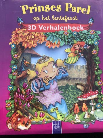 3D verhalenboek - Princes - Yo-Yo Books 9789460338014, Boeken, Kinderboeken | Baby's en Peuters, Verzenden, Gelezen, Yo-Yo Books