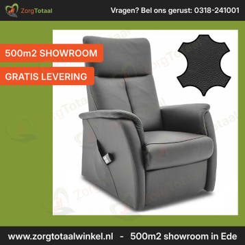 Sta-op stoel en relaxfauteuil Oslo, Ophalen of Verzenden, Nieuw, Eén