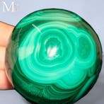 Eerste kwaliteit Natuurlijke malachietbol – botroïde