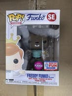 Funko Pop! SE Freddy Funko as Wolfman (Flocked Version, Box