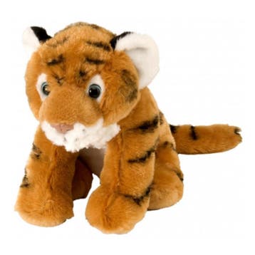 Wild Republic tijger knuffel - pluche - 20 cm, Kinderen en Baby's, Speelgoed | Knuffels en Pluche, Verzenden, Nieuw