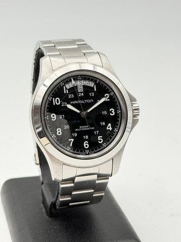 Hamilton - khaki automatic - H644550 - Unisex - 2000-2010, Nieuw