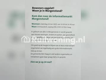 Flat in Den Haag zoekt woning omgeving Den Haag, Den Haag