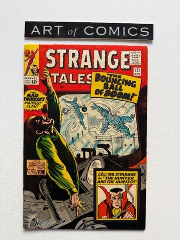 Strange Tales #131 - Baron Mordo, Dormammu, Mad Thinker, Nieuw