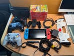Nintendo - Switch - Nintendo Switch con juegos y accesorios, Spelcomputers en Games, Nieuw