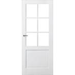 Skantrae binnendeur SKS220 93x211,5 (Wit, Zonder glas), 80 tot 100 cm, Binnendeur, Nieuw, Ophalen of Verzenden