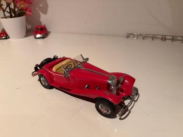 Franklin Mint 1:24 - Modelauto - Mercedes Benz 500k special, Nieuw