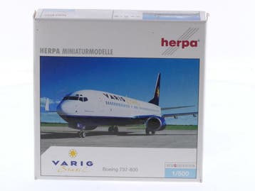 Schaal 1:500 Herpa 505840 Boeing 737-800 met winglets Var..., Ophalen of Verzenden, Zo goed als nieuw