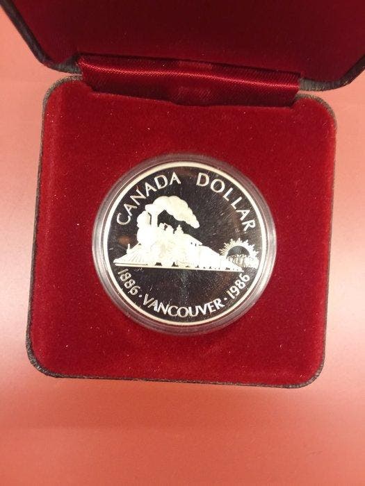 Canada. 1 Dollar 1986 (Zonder minimumprijs), Postzegels en Munten, Munten | Europa | Niet-Euromunten