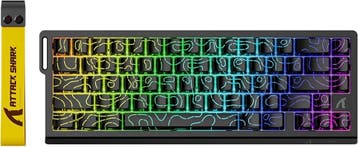 Magnetisch Gaming Keyboard | Snap Tap | Laatste Stuk!, ATTACK SHARK, Gaming toetsenbord, Ophalen of Verzenden, Zo goed als nieuw