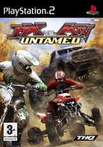 MX vs ATV Untamed PS2 Garantie & morgen in huis!, Avontuur en Actie, 1 speler, Ophalen of Verzenden, Zo goed als nieuw
