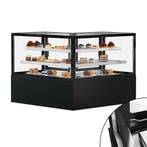 GGM Gastro | Gebaksvitrine MADRID - 735 liter - 1500mm - |, Verzenden, Nieuw in verpakking
