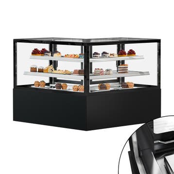 GGM Gastro | Gebaksvitrine MADRID - 735 liter - 1500mm - |, Verzenden, Nieuw in verpakking