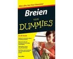 Boek Voor Dummies - Breien voor Dummies 9789043026680, Verzenden, Zo goed als nieuw