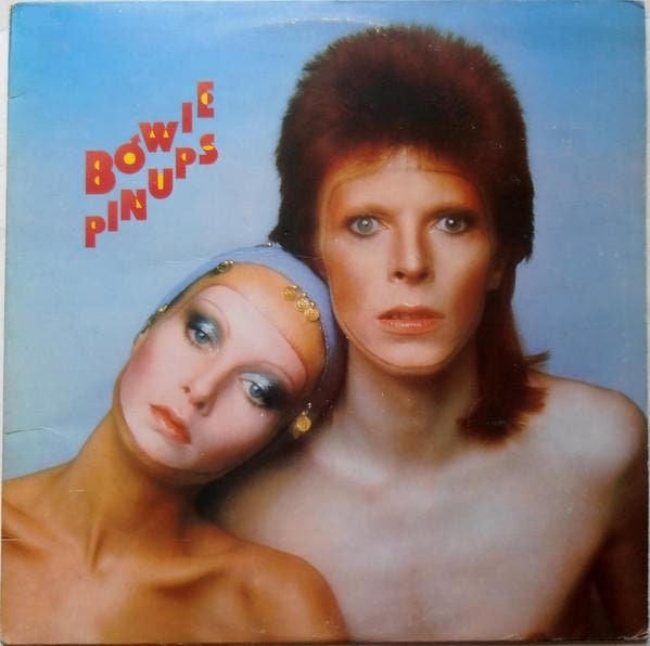 David Bowie - Pinups, Cd's en Dvd's, Vinyl | Rock, Gebruikt, Ophalen of Verzenden