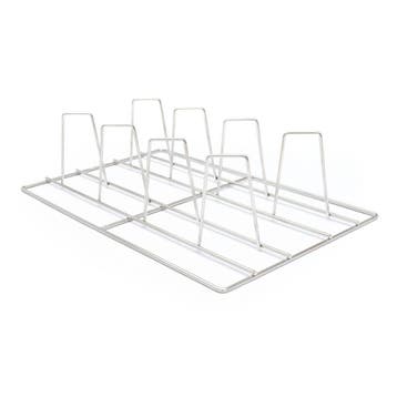 Kippenrooster | RVS | Verticaal ontwerp | 530x325x155(h)mm, Verzenden, Nieuw in verpakking