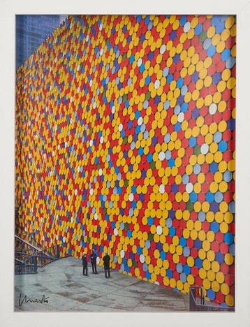 Christo (1935-2020) - Set Christo & Jeanne-Claude - Signiert
