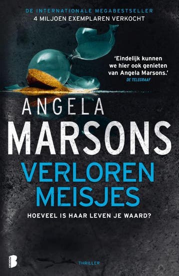 Verloren Meisjes | Angela Marsons | Nieuw, Ophalen of Verzenden, Nieuw, Angela Marsons