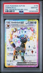 Umbreon ex (SVP 176) – PSA 10, Ophalen of Verzenden, Nieuw