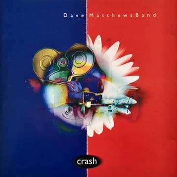 Dave Matthews Band - Crash, Ophalen of Verzenden, Zo goed als nieuw