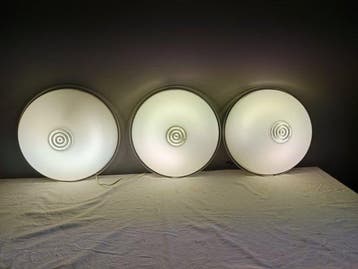 Wandlamp (3) - Polycarbonaat