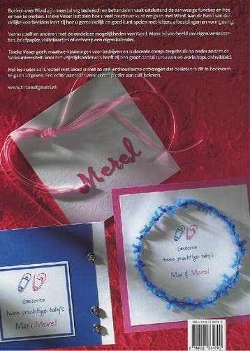 Creatief met Word Spelen met letters 9789021334790 T. Visser, Verzenden, Gelezen, T. Visser