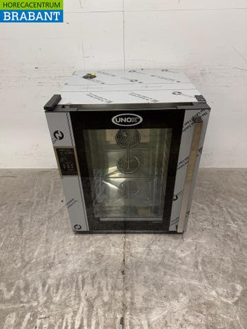 RVS Unox Bakerlux Heteluchtoven met vochtinjectie 10 x 60/40, Ophalen of Verzenden, Nieuw zonder verpakking