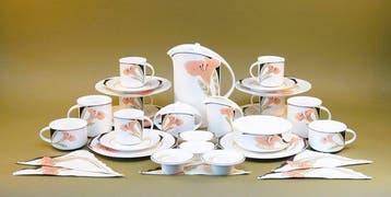 Villeroy & Boch «Iris», oude serie - Ludwig Scherer -