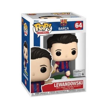 Funko Pop! Football: Barca- Lewandowski #64, Verzamelen, Poppetjes en Figuurtjes, Verzenden, Nieuw