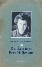 Denken met Etty Hillesum 9789021140940 R. van den Brandt, Verzenden, Zo goed als nieuw, R. van den Brandt