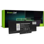 Greencell - accu / batterij F3YGT - voor Dell Latitude 7280, Verzenden, Nieuw