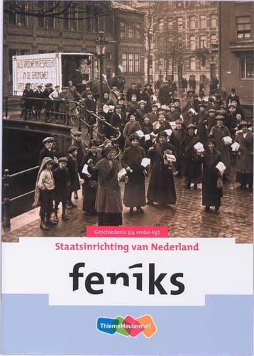 Feniks Staatsinrichting van Nederland 3/4 vmbo-kgt, Boeken, Verzenden, Gelezen, Kirsten Bos