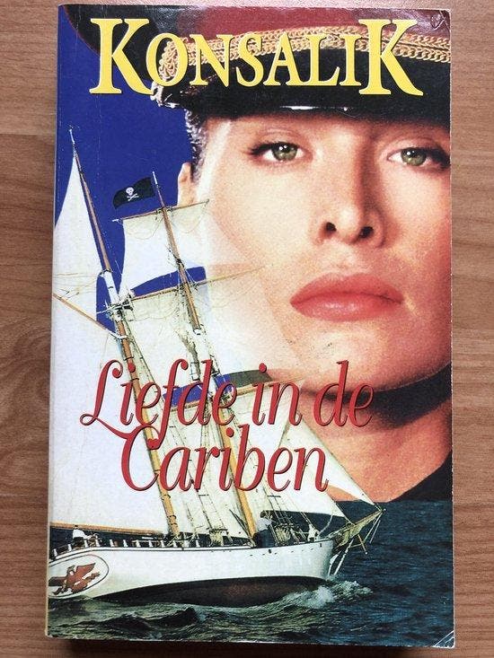 LIEFDE IN DE CARIBEN 9789022513675 Heinz G. Konsalik, Boeken, Streekboeken en Streekromans, Gelezen, Verzenden