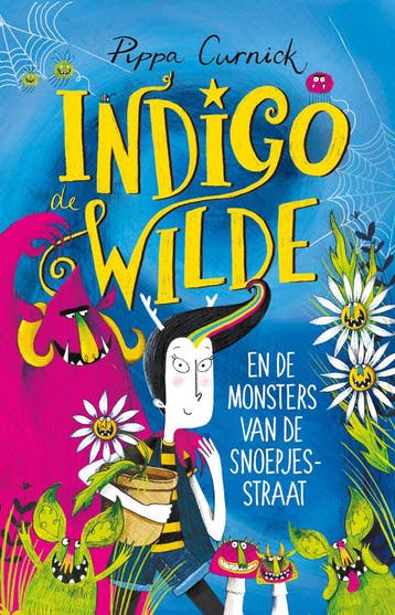 Indigo de Wilde en de monsterpost (Goed), Verzenden, Gelezen, Pippa Curnick